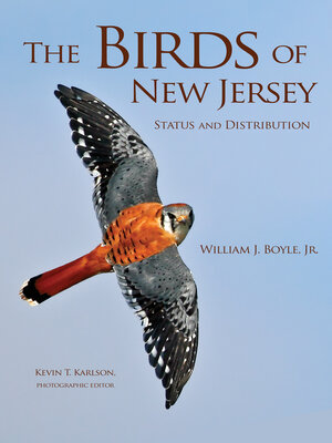 cover image of The Birds of New Jersey